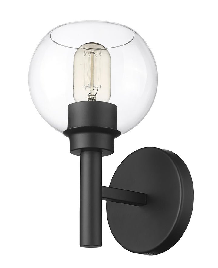 Z-Lite Canada - 7502-1S-MB - One Light Wall Sconce - Sutton - Matte Black
