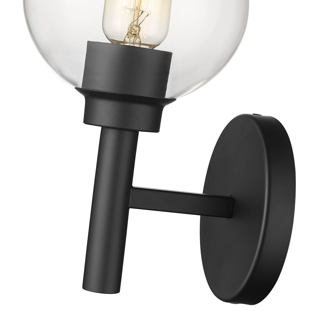 Z-Lite Canada - 7502-1S-MB - One Light Wall Sconce - Sutton - Matte Black