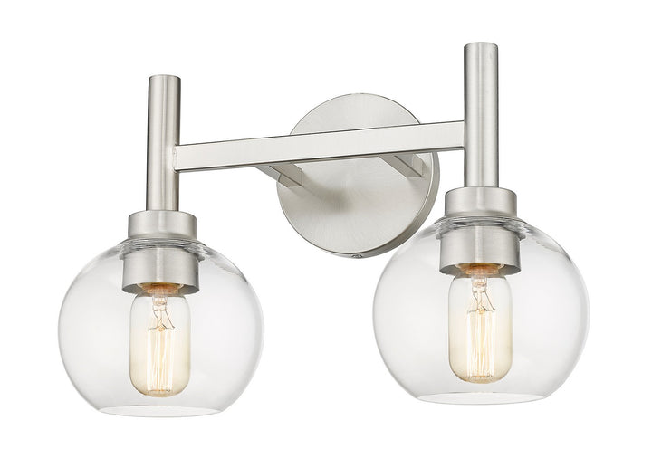 Z-Lite Canada - 7502-2V-BN - Two Light Vanity - Sutton - Brushed Nickel
