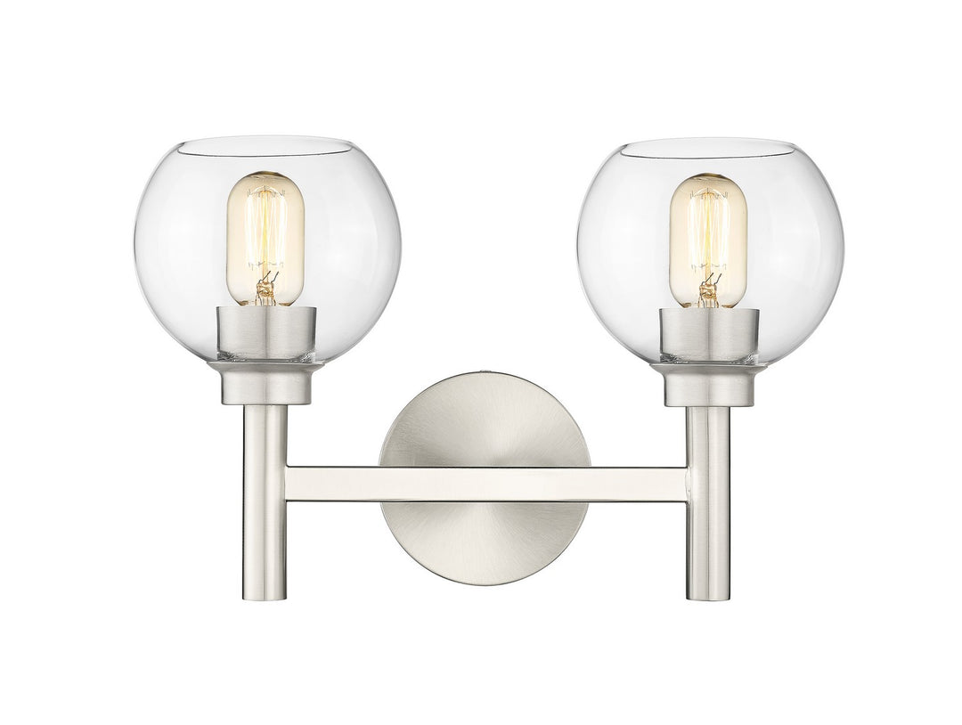 Z-Lite Canada - 7502-2V-BN - Two Light Vanity - Sutton - Brushed Nickel