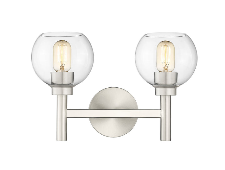 Z-Lite Canada - 7502-2V-BN - Two Light Vanity - Sutton - Brushed Nickel