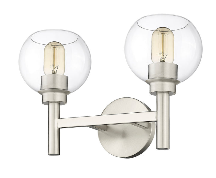 Z-Lite Canada - 7502-2V-BN - Two Light Vanity - Sutton - Brushed Nickel