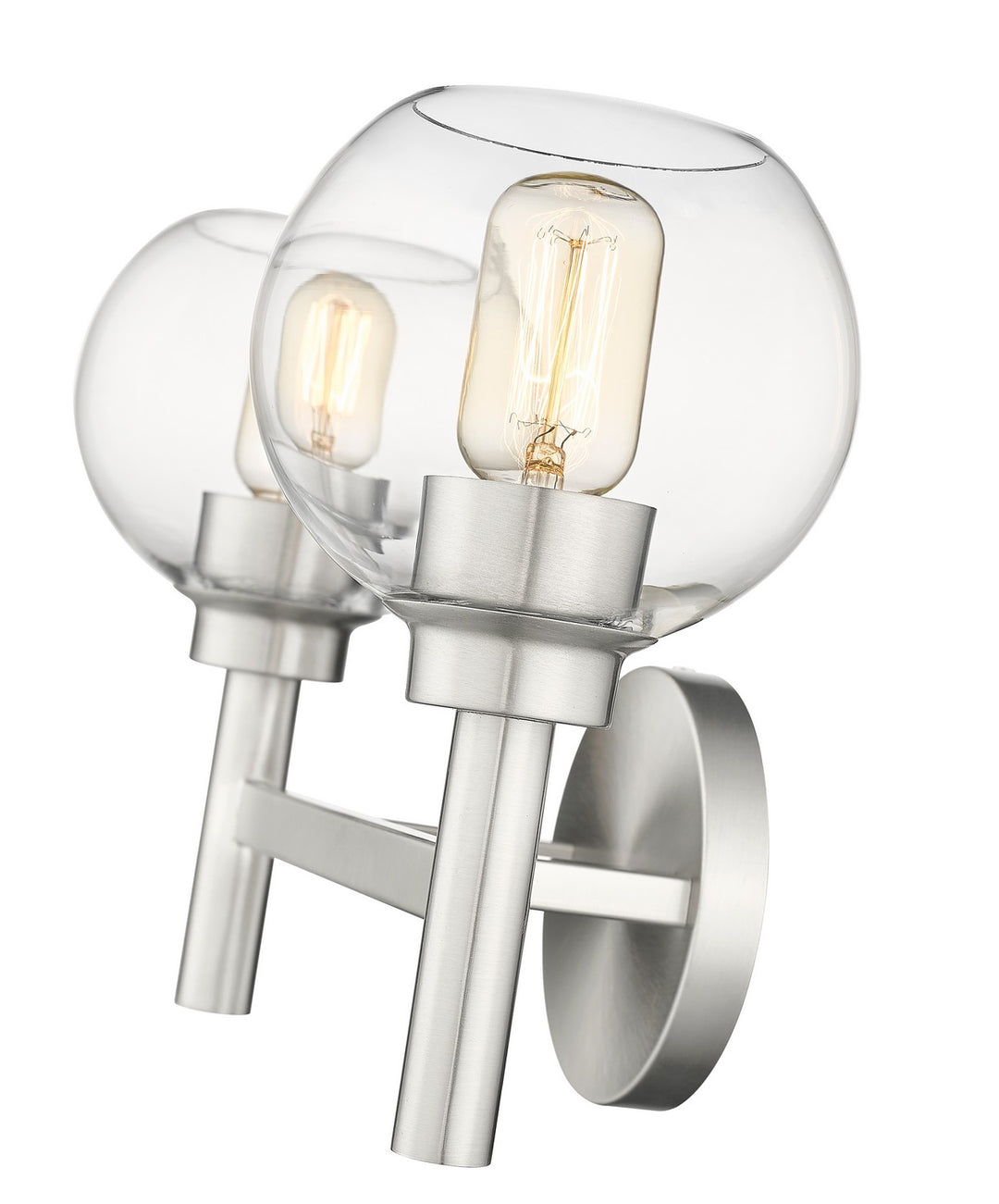 Z-Lite Canada - 7502-2V-BN - Two Light Vanity - Sutton - Brushed Nickel