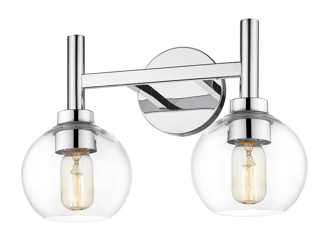 Z-Lite Canada - 7502-2V-CH - Two Light Vanity - Sutton - Chrome