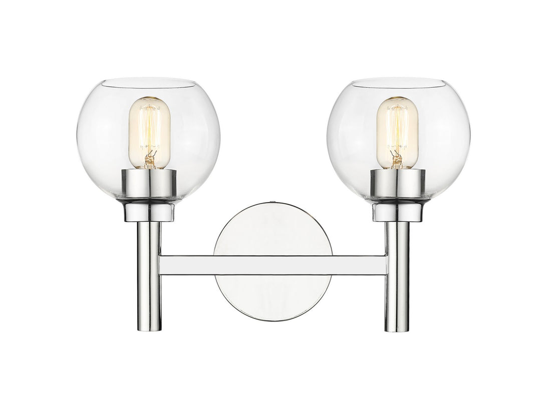 Z-Lite Canada - 7502-2V-CH - Two Light Vanity - Sutton - Chrome