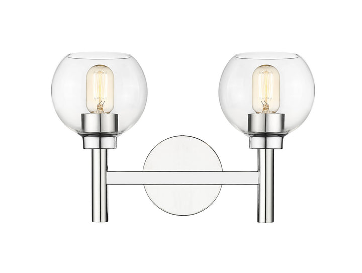 Z-Lite Canada - 7502-2V-CH - Two Light Vanity - Sutton - Chrome