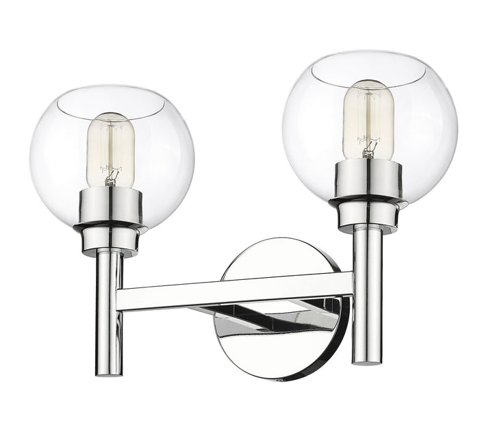 Z-Lite Canada - 7502-2V-CH - Two Light Vanity - Sutton - Chrome