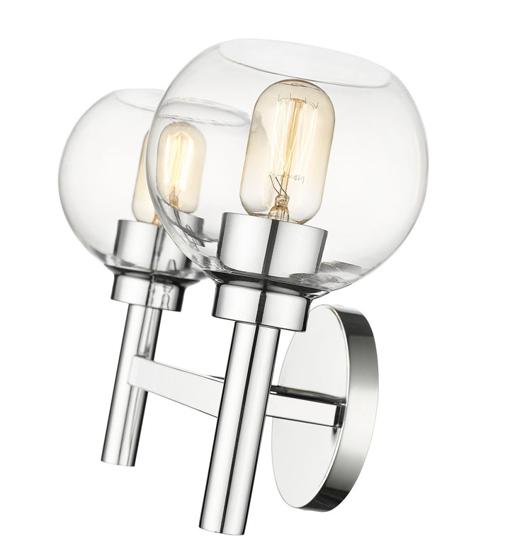 Z-Lite Canada - 7502-2V-CH - Two Light Vanity - Sutton - Chrome