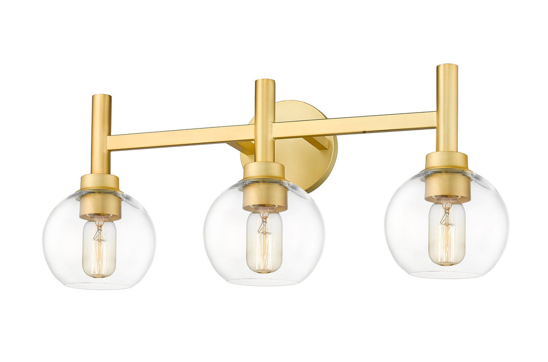 Z-Lite Canada - 7502-3V-BG - Three Light Vanity - Sutton - Brushed Gold