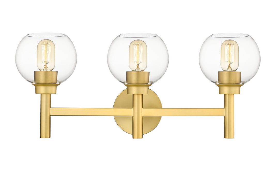 Z-Lite Canada - 7502-3V-BG - Three Light Vanity - Sutton - Brushed Gold