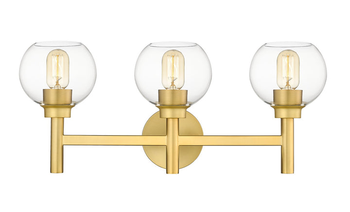 Z-Lite Canada - 7502-3V-BG - Three Light Vanity - Sutton - Brushed Gold