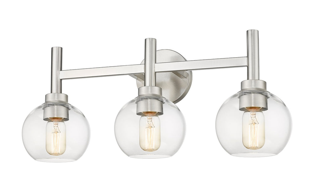 Z-Lite Canada - 7502-3V-BN - Three Light Vanity - Sutton - Brushed Nickel