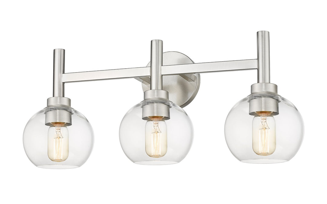 Z-Lite Canada - 7502-3V-BN - Three Light Vanity - Sutton - Brushed Nickel