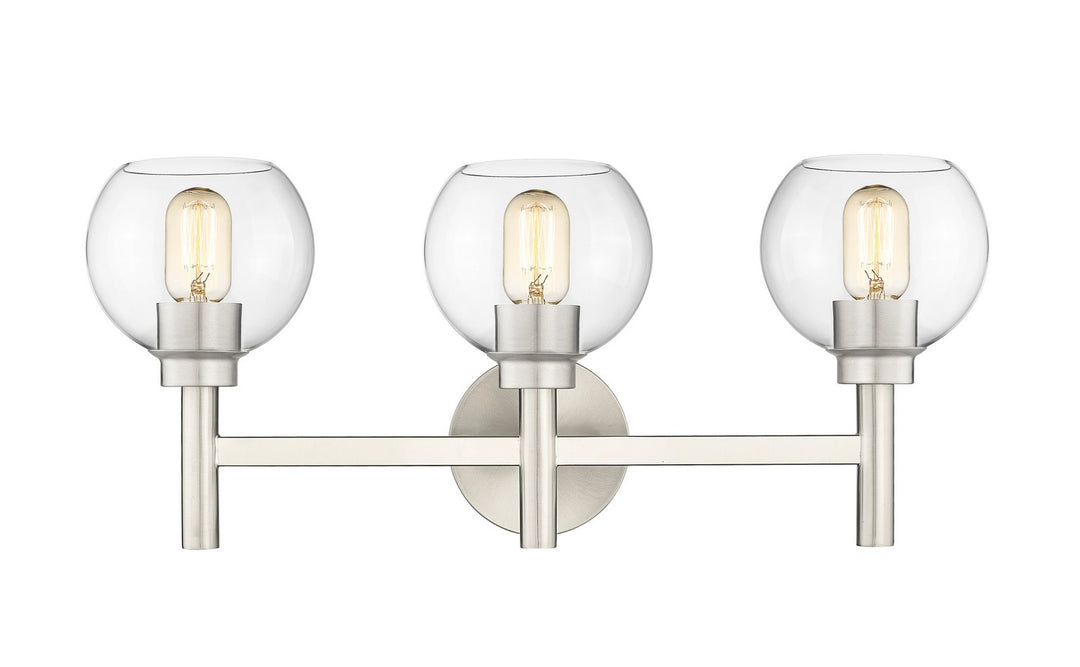 Z-Lite Canada - 7502-3V-BN - Three Light Vanity - Sutton - Brushed Nickel