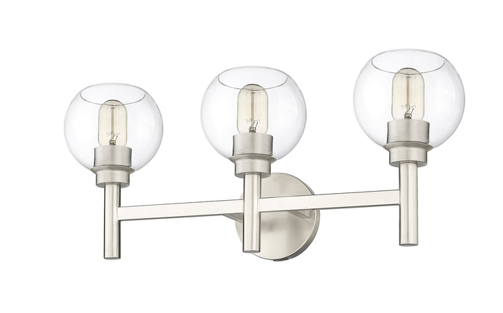 Z-Lite Canada - 7502-3V-BN - Three Light Vanity - Sutton - Brushed Nickel