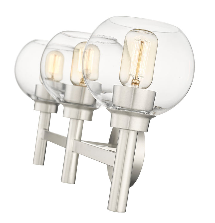 Z-Lite Canada - 7502-3V-BN - Three Light Vanity - Sutton - Brushed Nickel