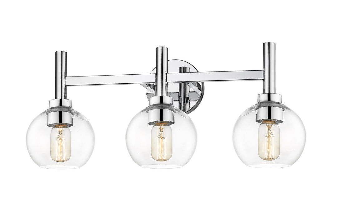 Z-Lite Canada - 7502-3V-CH - Three Light Vanity - Sutton - Chrome