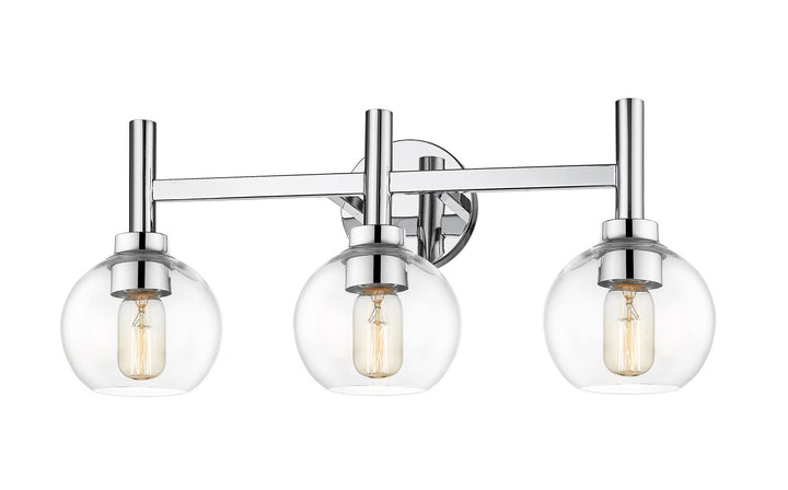 Z-Lite Canada - 7502-3V-CH - Three Light Vanity - Sutton - Chrome