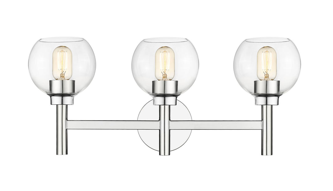 Z-Lite Canada - 7502-3V-CH - Three Light Vanity - Sutton - Chrome