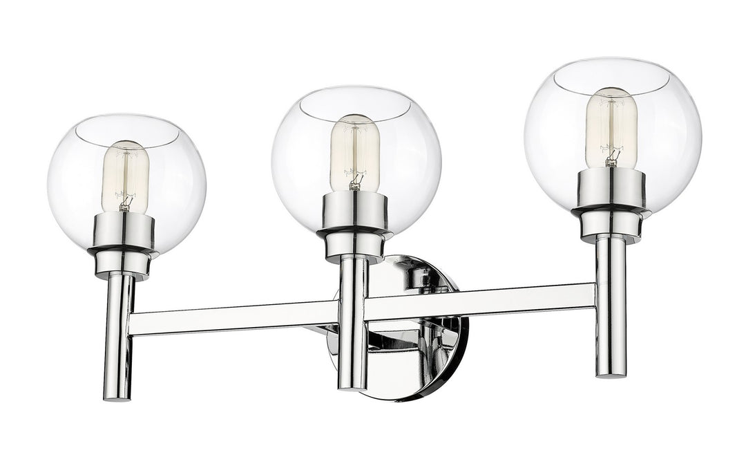 Z-Lite Canada - 7502-3V-CH - Three Light Vanity - Sutton - Chrome