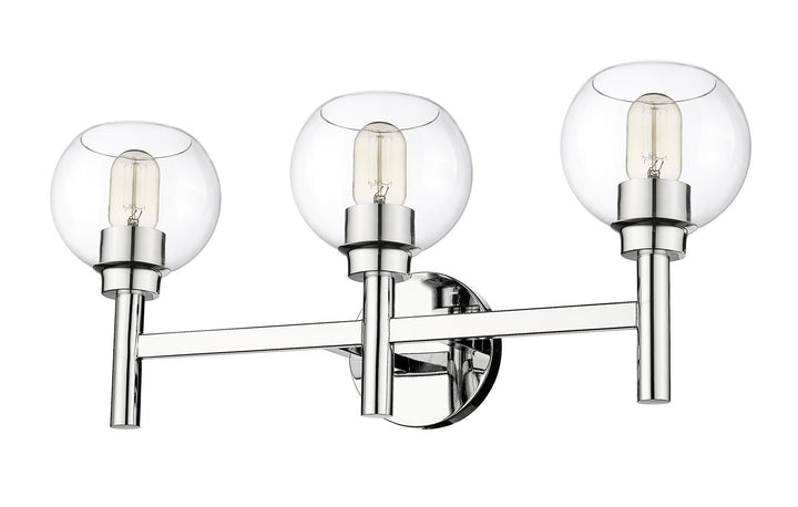 Z-Lite Canada - 7502-3V-CH - Three Light Vanity - Sutton - Chrome