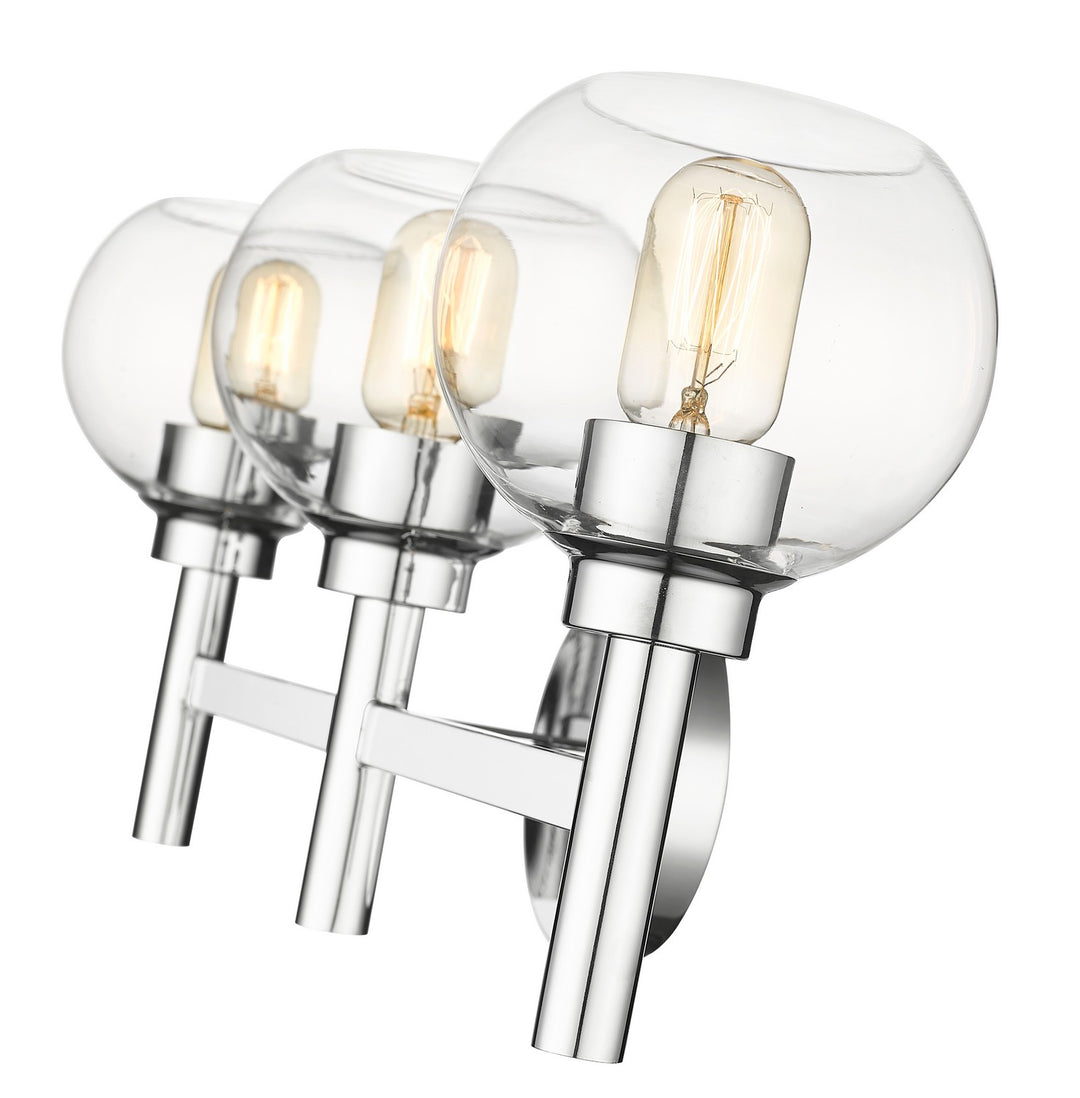 Z-Lite Canada - 7502-3V-CH - Three Light Vanity - Sutton - Chrome
