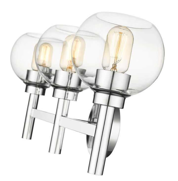 Z-Lite Canada - 7502-3V-CH - Three Light Vanity - Sutton - Chrome