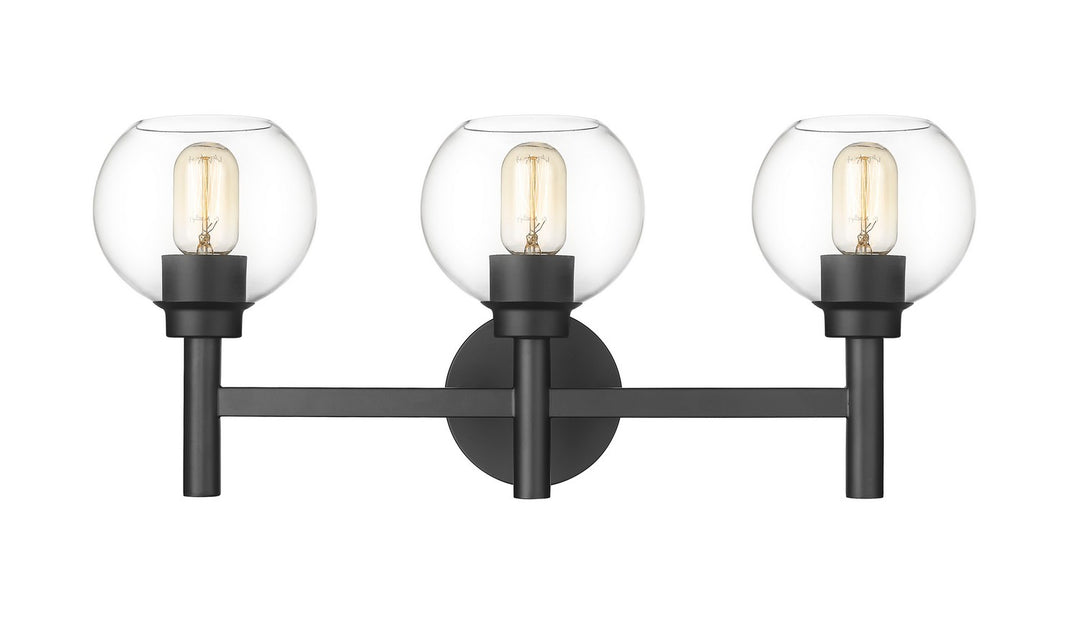 Z-Lite Canada - 7502-3V-MB - Three Light Vanity - Sutton - Matte Black