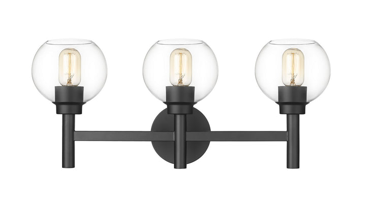 Z-Lite Canada - 7502-3V-MB - Three Light Vanity - Sutton - Matte Black