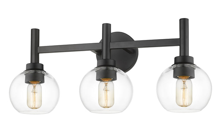 Z-Lite Canada - 7502-3V-MB - Three Light Vanity - Sutton - Matte Black