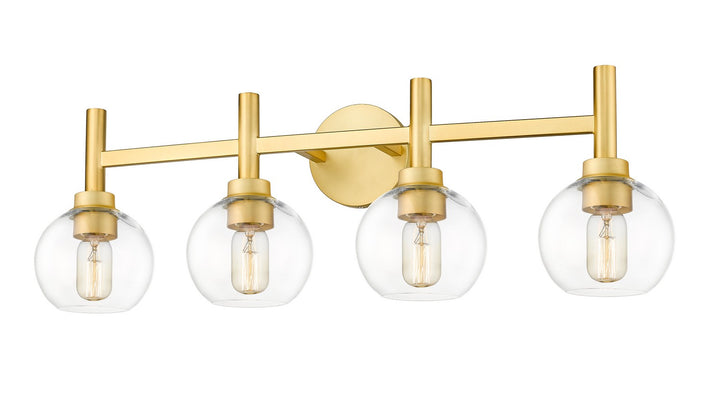 Z-Lite Canada - 7502-4V-BG - Four Light Vanity - Sutton - Brushed Gold