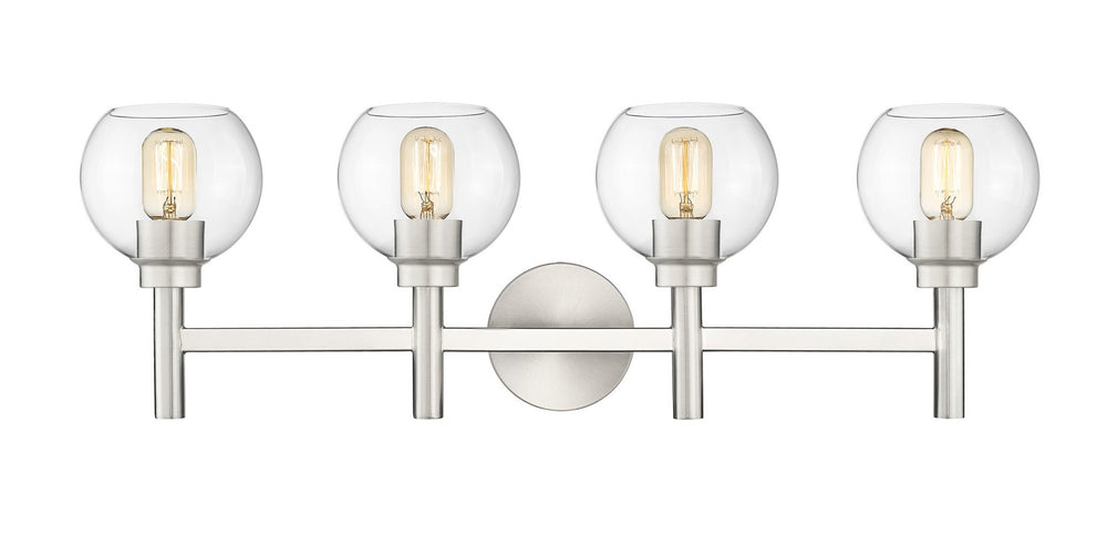 Z-Lite Canada - 7502-4V-BN - Four Light Vanity - Sutton - Brushed Nickel