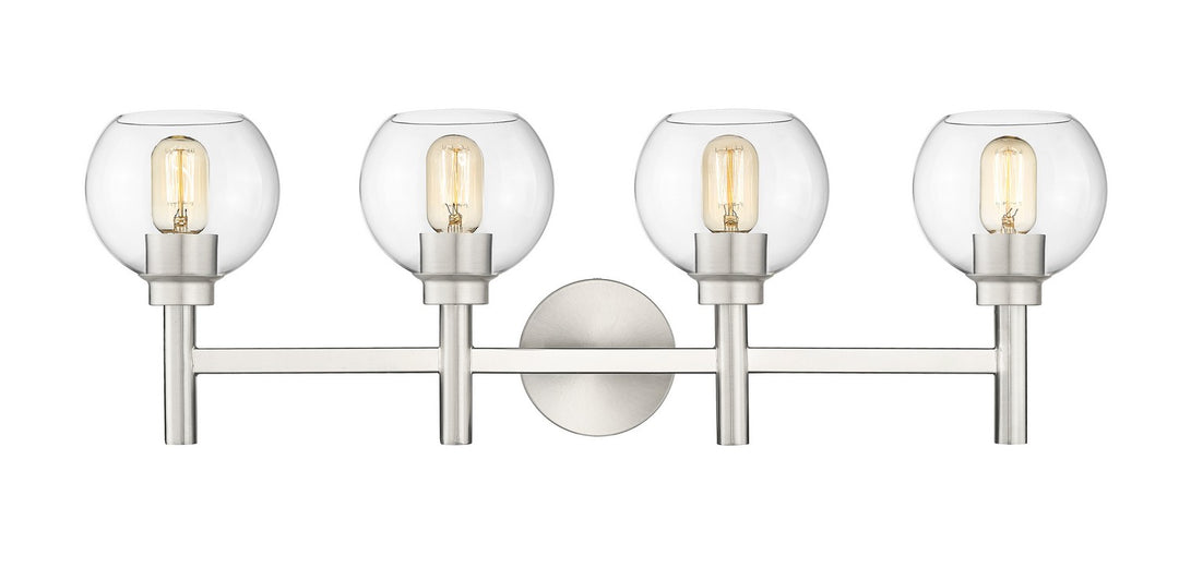 Z-Lite Canada - 7502-4V-BN - Four Light Vanity - Sutton - Brushed Nickel