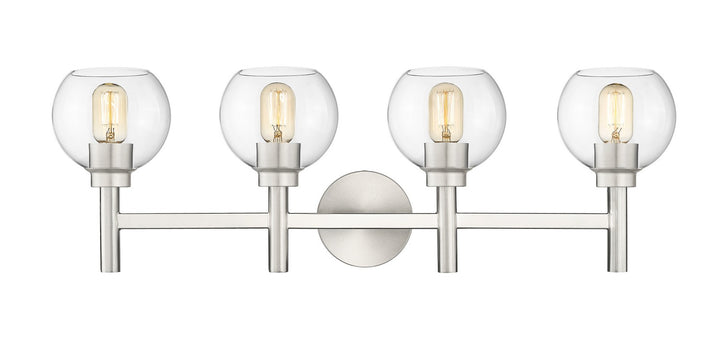 Z-Lite Canada - 7502-4V-BN - Four Light Vanity - Sutton - Brushed Nickel