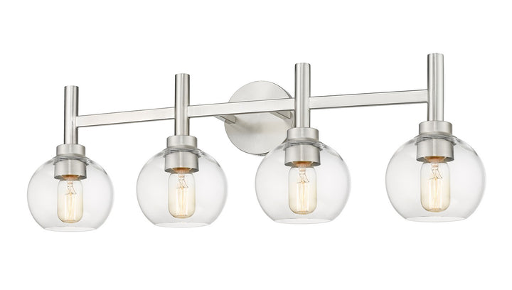 Z-Lite Canada - 7502-4V-BN - Four Light Vanity - Sutton - Brushed Nickel