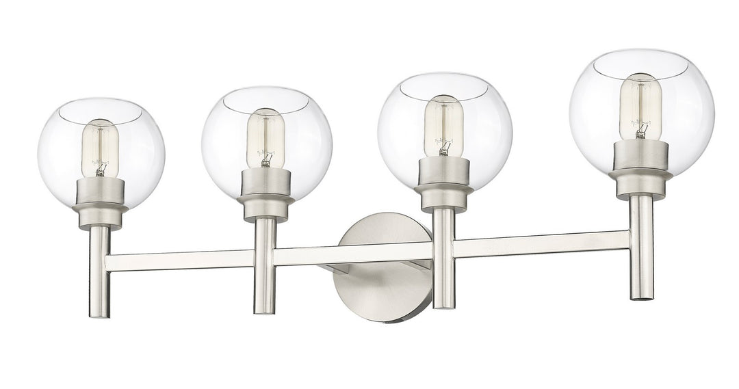 Z-Lite Canada - 7502-4V-BN - Four Light Vanity - Sutton - Brushed Nickel
