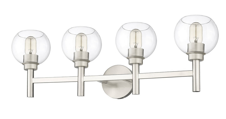 Z-Lite Canada - 7502-4V-BN - Four Light Vanity - Sutton - Brushed Nickel