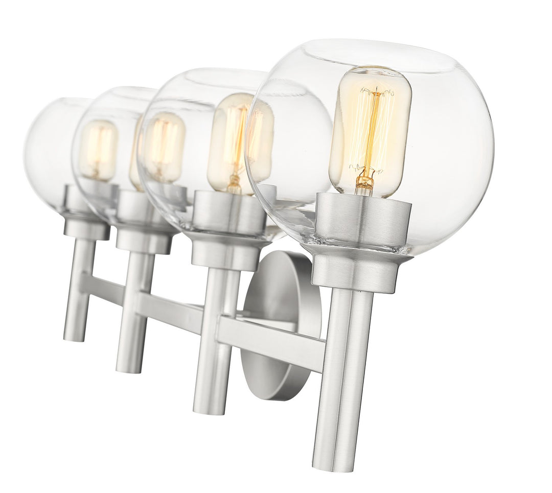 Z-Lite Canada - 7502-4V-BN - Four Light Vanity - Sutton - Brushed Nickel