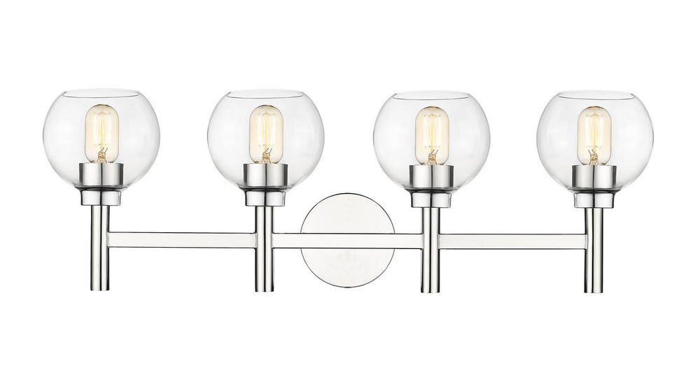 Z-Lite Canada - 7502-4V-CH - Four Light Vanity - Sutton - Chrome