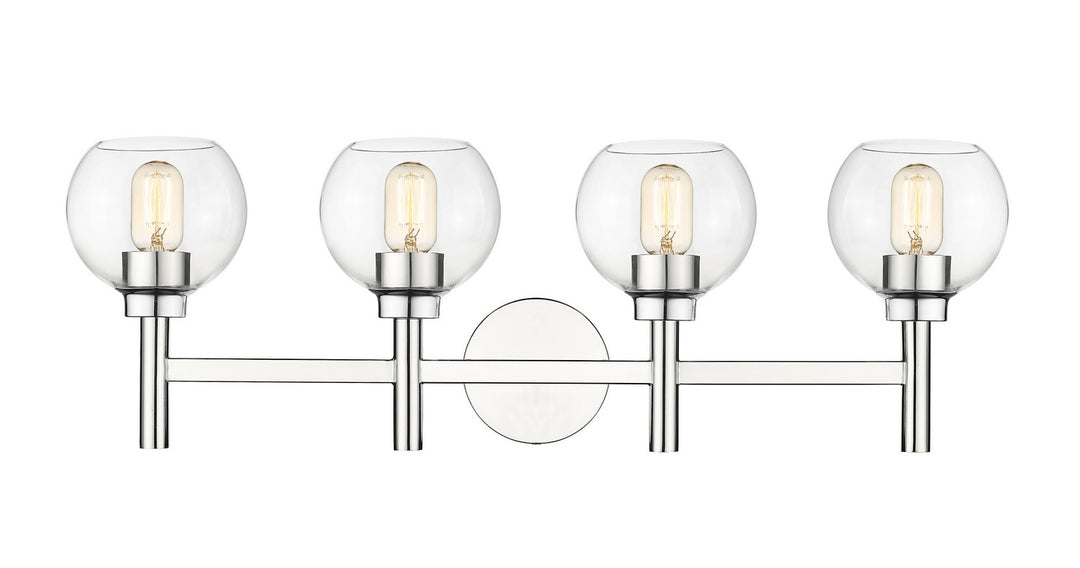 Z-Lite Canada - 7502-4V-CH - Four Light Vanity - Sutton - Chrome