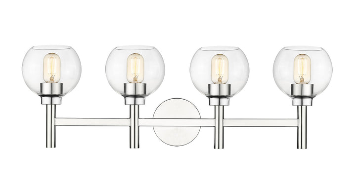 Z-Lite Canada - 7502-4V-CH - Four Light Vanity - Sutton - Chrome