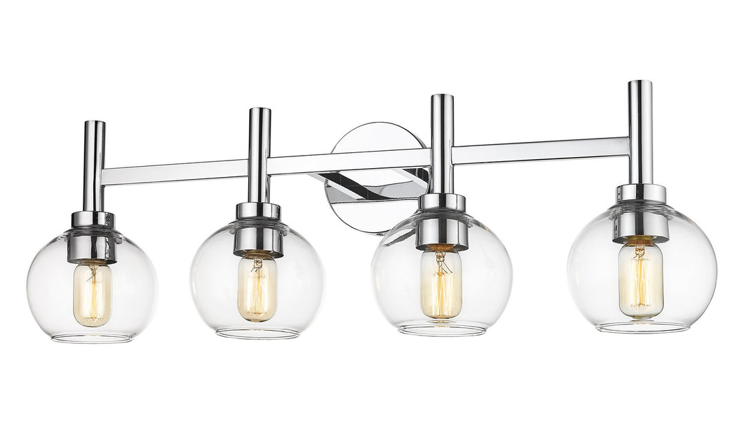 Z-Lite Canada - 7502-4V-CH - Four Light Vanity - Sutton - Chrome