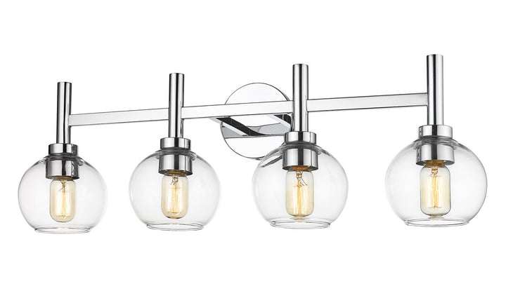 Z-Lite Canada - 7502-4V-CH - Four Light Vanity - Sutton - Chrome