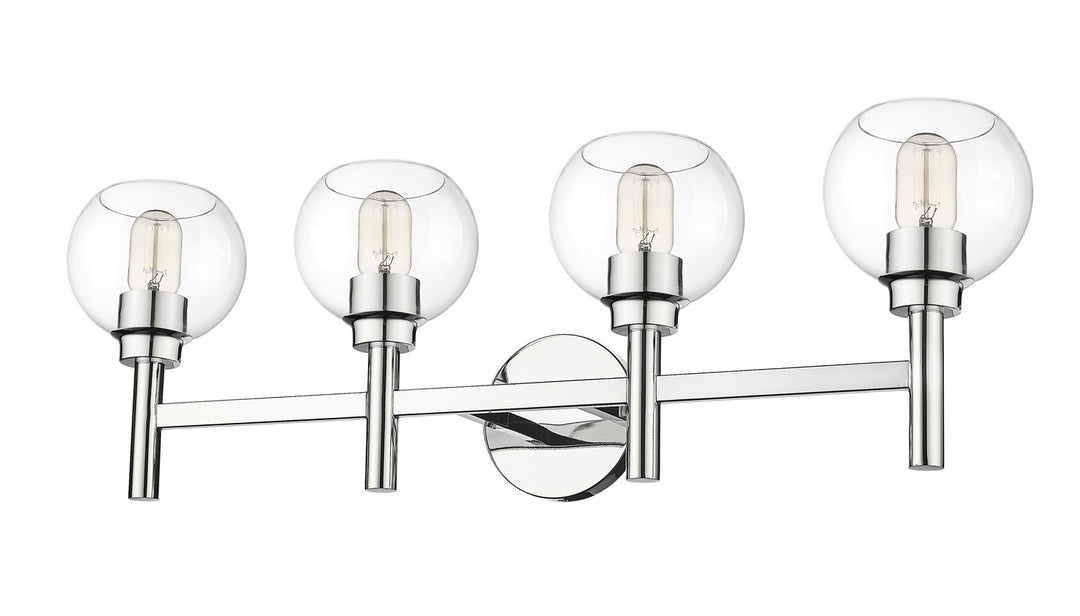 Z-Lite Canada - 7502-4V-CH - Four Light Vanity - Sutton - Chrome