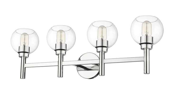 Z-Lite Canada - 7502-4V-CH - Four Light Vanity - Sutton - Chrome