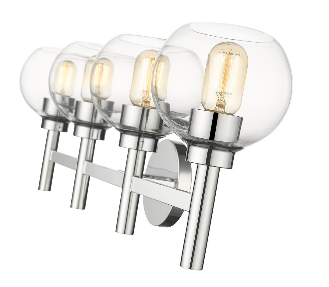 Z-Lite Canada - 7502-4V-CH - Four Light Vanity - Sutton - Chrome