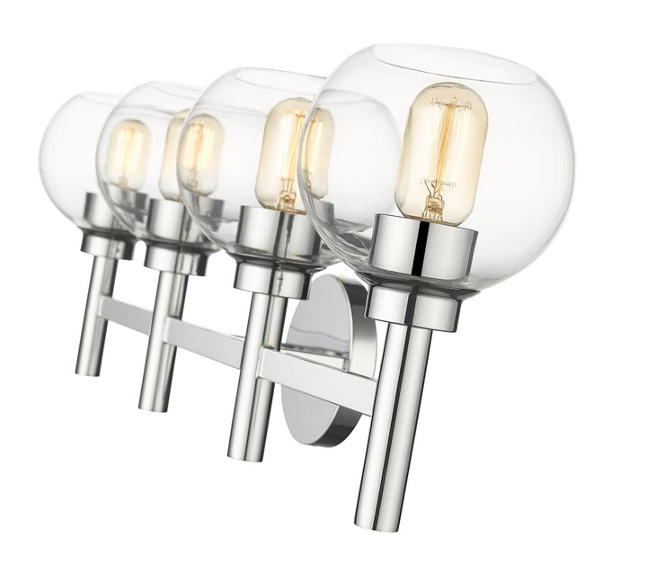 Z-Lite Canada - 7502-4V-CH - Four Light Vanity - Sutton - Chrome