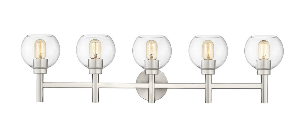 Z-Lite Canada - 7502-5V-BN - Five Light Vanity - Sutton - Brushed Nickel