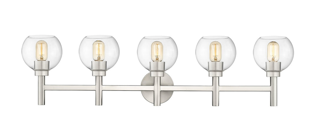 Z-Lite Canada - 7502-5V-BN - Five Light Vanity - Sutton - Brushed Nickel