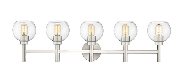 Z-Lite Canada - 7502-5V-BN - Five Light Vanity - Sutton - Brushed Nickel